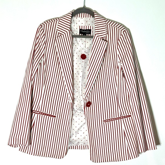 Chadwick’s Candystripe Yacht Blazer - Picture 4 of 5